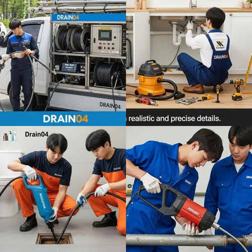 하상동 싱크대막힘 역류 해결