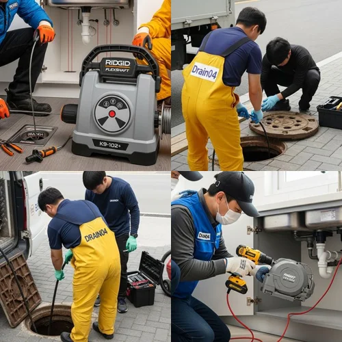 조남동 변기막힘 백시멘트 시공