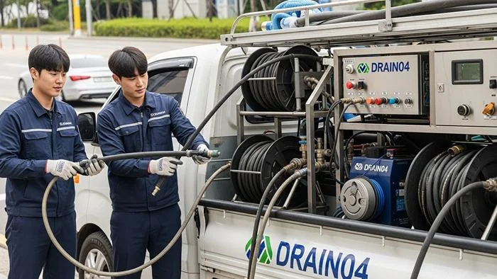 시흥시 방산동 하수구뚫음 공장 화장실