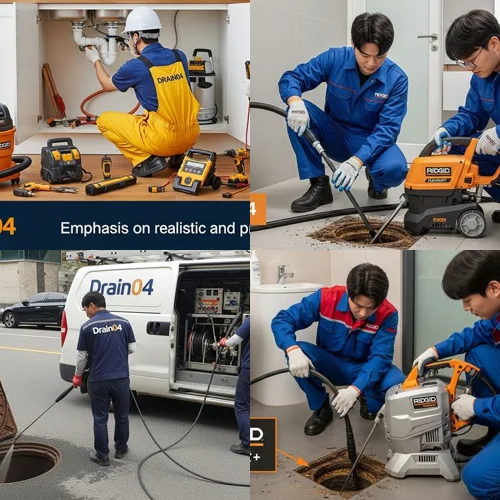 정왕동 하수구막힘 시화공단 공장