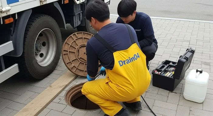 대야동 싱크대막힘 기름때 제거