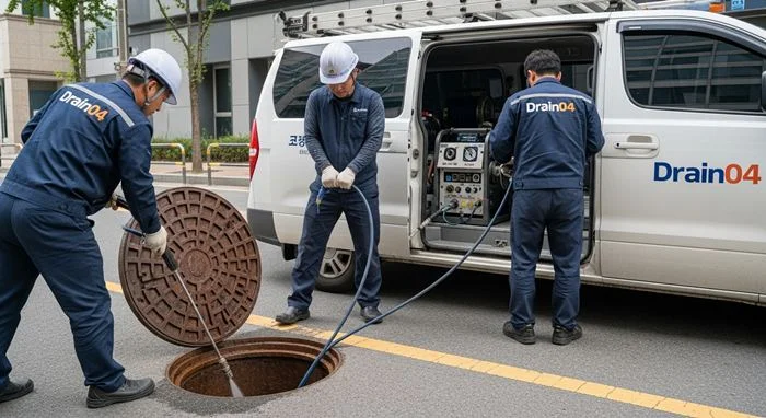 대야동 싱크대막힘 기름때 제거