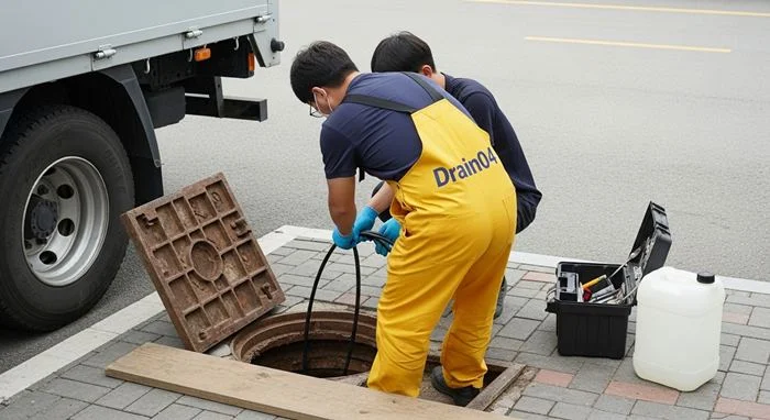 목감동 하수구 고압세척 신도시 전문