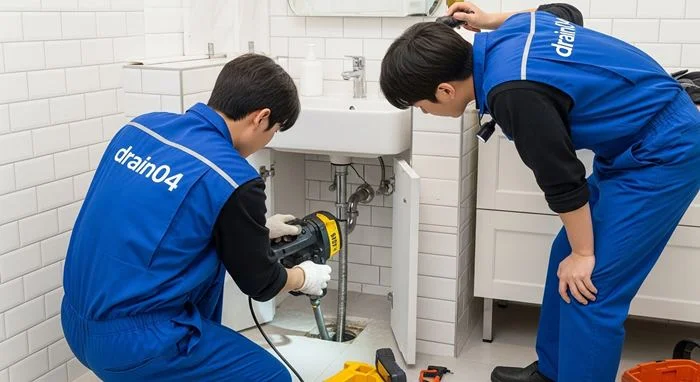 목감동 하수구 고압세척 신도시 전문
