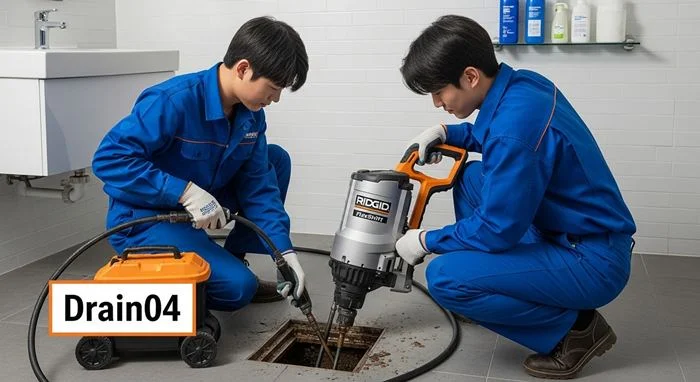 시흥 장현동 하수구뚫음 시청 인근