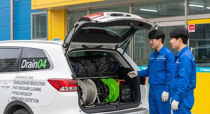 시흥 장현동 하수구뚫음 시청 인근