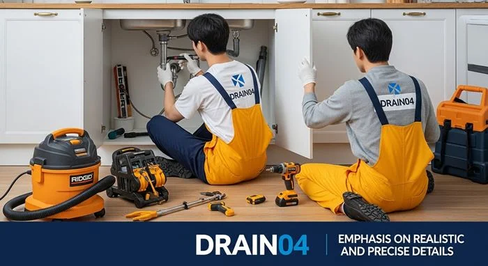 매화동 하수도막힘 공장 하수도