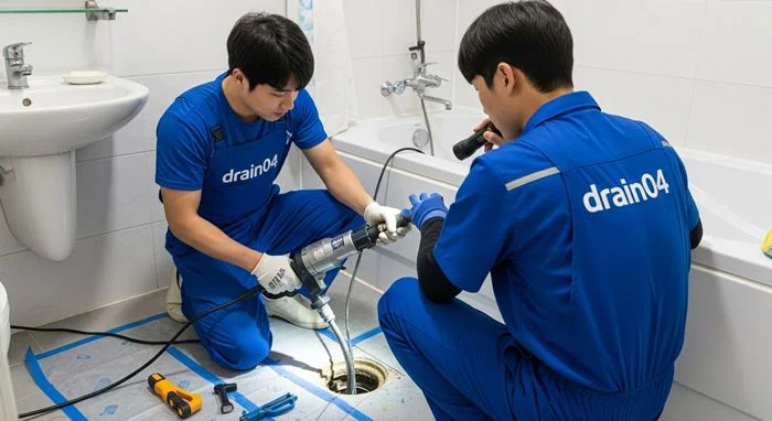 금이동 싱크대막힘 회사 탕비실