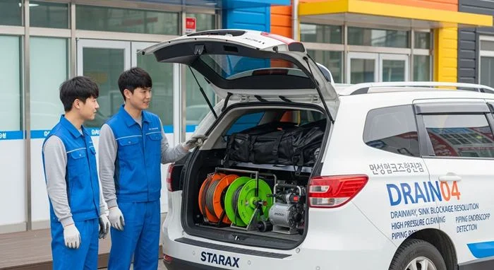 신천동 화장실 막힘 모텔 화장실