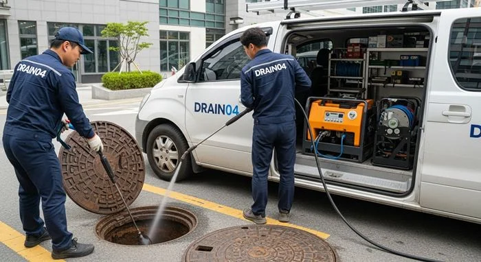 신천동 화장실 막힘 모텔 화장실
