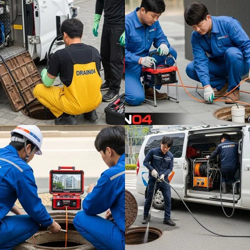 거모동 화장실 막힘 빌라 욕실