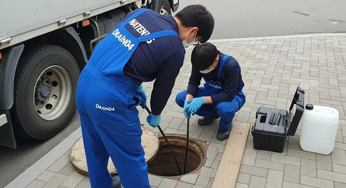 신천동 배수구막힘 배관 뚫음