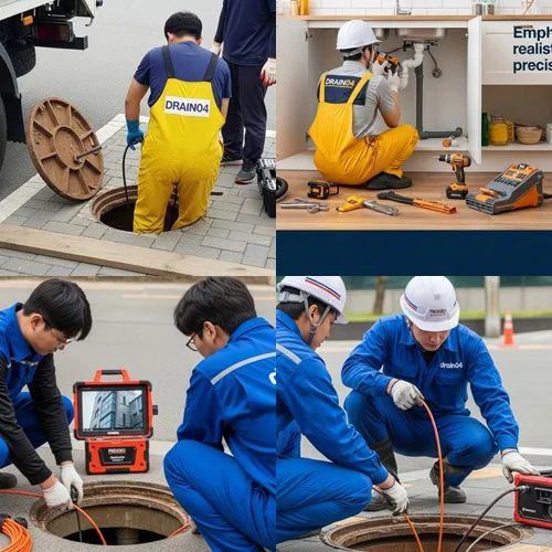 산현동 하수구막힘 전원주택 배관