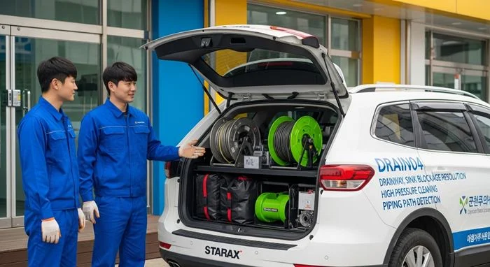 매화동 배수구막힘 하수구 냄새