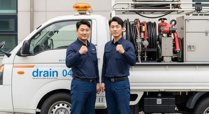 시흥 장현동 배수구막힘 상가 배수구