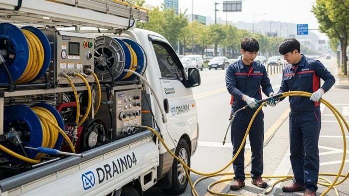 시흥 장현동 배수구막힘 상가 배수구
