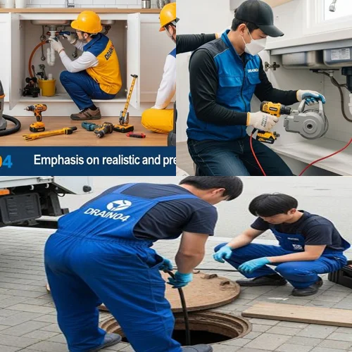 도창동 하수구업체 에이스아파트