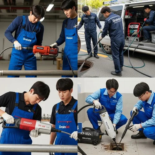 계수동 하수도막힘 공업 배수