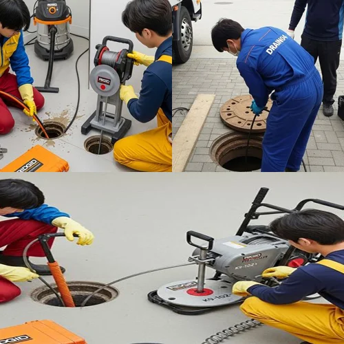 계수동 하수도막힘 공업 배수