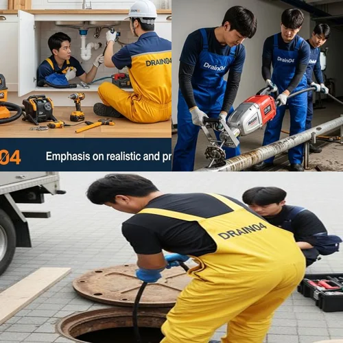미산동 배수구막힘 샤워부스