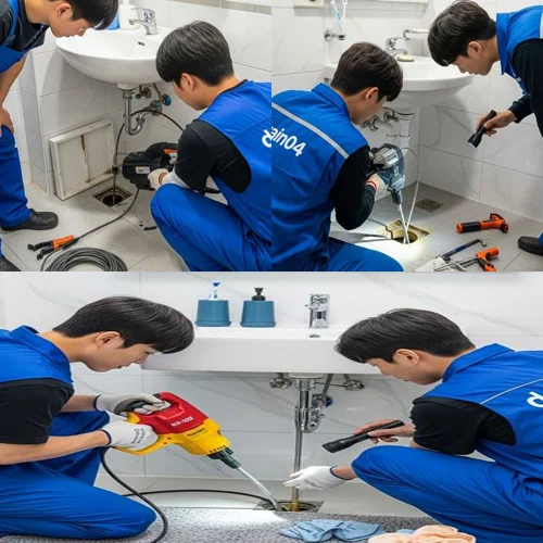 하상동 하수구업체 연꽃단지