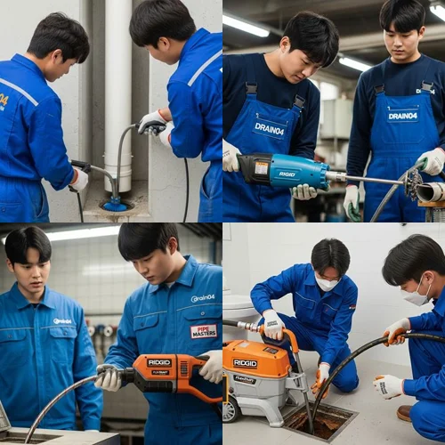 하상동 하수구업체 연꽃단지