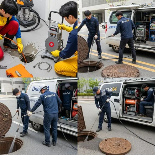하상동 하수구업체 연꽃단지