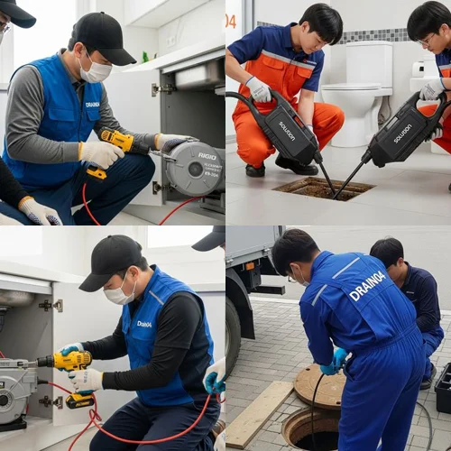안현동 싱크대막힘 구내식당