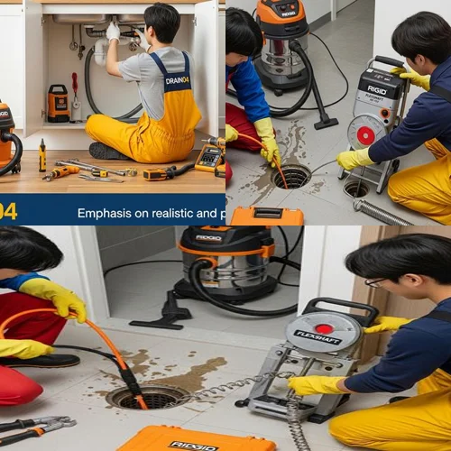 시흥 싱크대막힘 2 배수통 교체