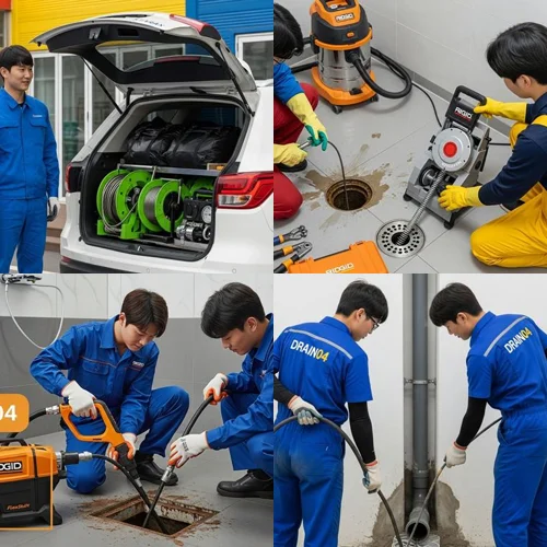 시흥 싱크대막힘 2 배수통 교체