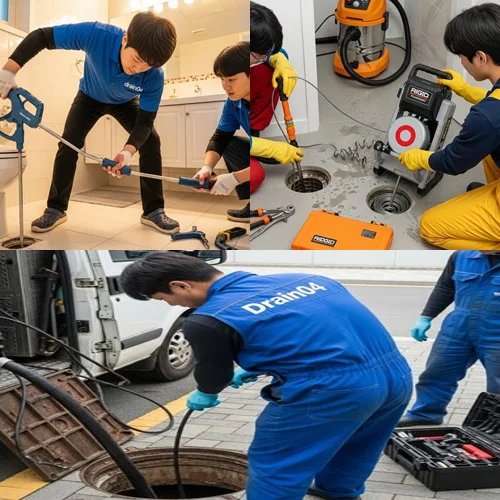 시흥 싱크대막힘 2 배수통 교체