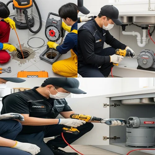 은행동 싱크대막힘 배관 스케일링