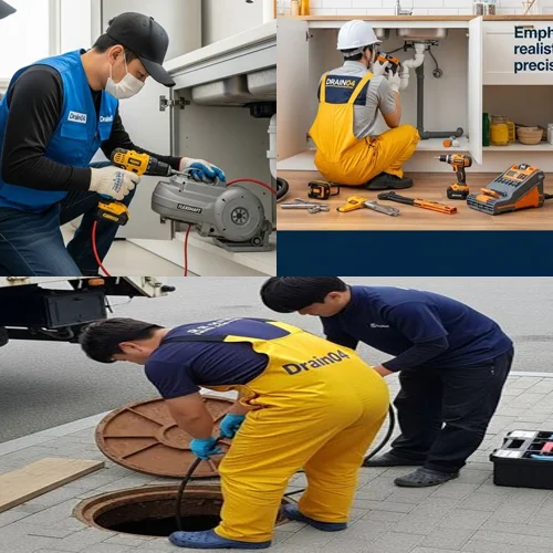 무지내동 하수구업체 설비 업체