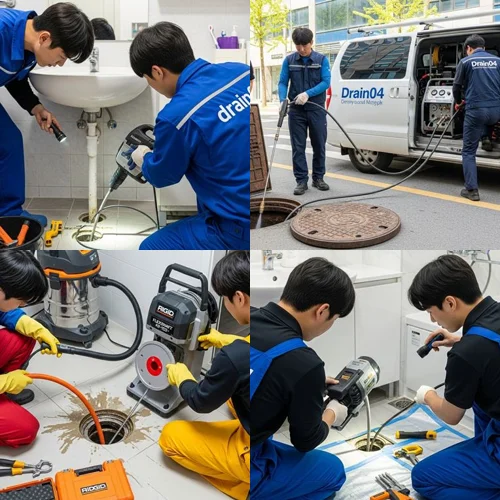 산현동 하수구업체 전원주택