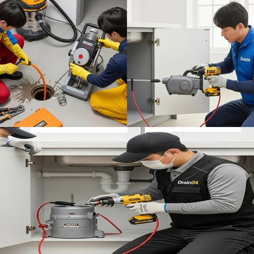 시흥 광석동 하수구 고압세척 주택 배관