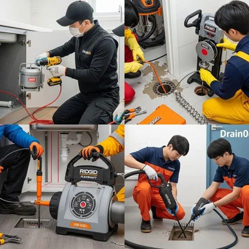계수동 하수구막힘 공장 하수구