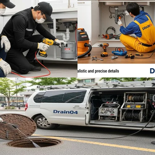 산현동 하수구뚫음 전원주택