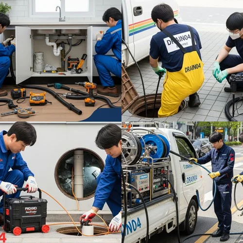 과림동 싱크대막힘 컨테이너 싱크대