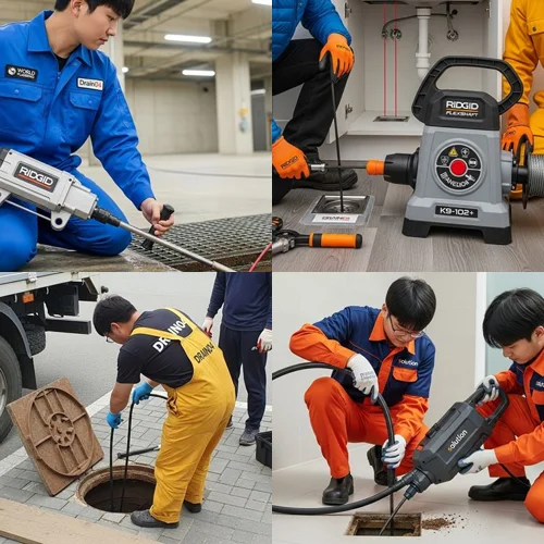 과림동 싱크대막힘 컨테이너 싱크대