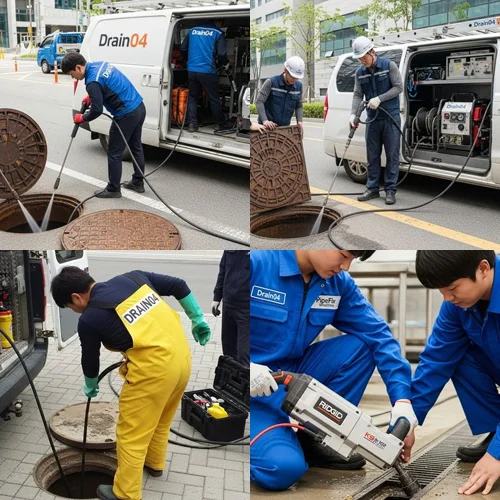 과림동 싱크대막힘 컨테이너 싱크대
