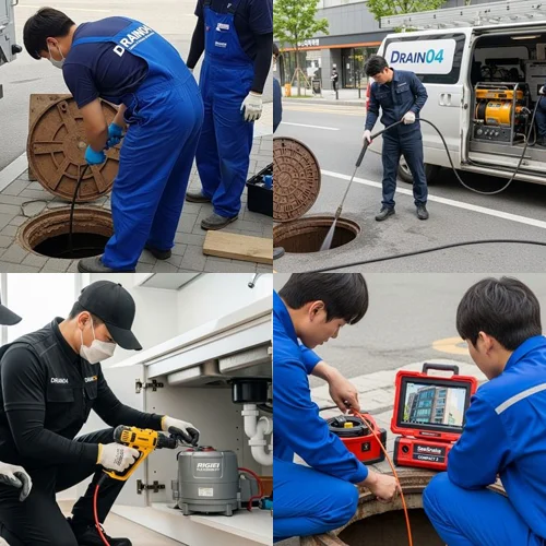 시흥 화장실 막힘 2 변기 역류
