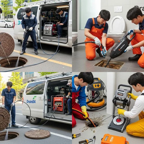 목감동 하수구업체 신도시 전문
