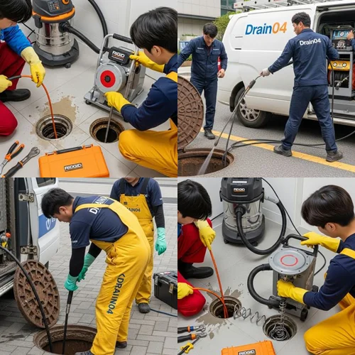 산현동 변기막힘 24시 출동