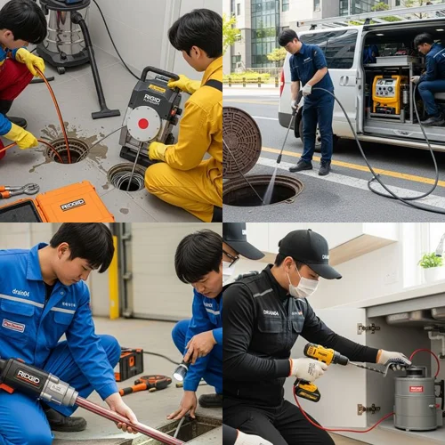 산현동 변기막힘 24시 출동