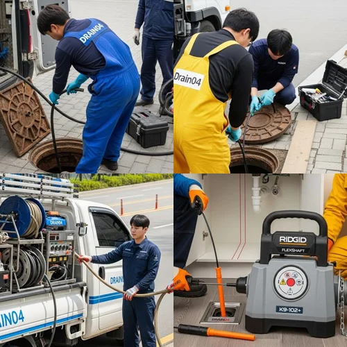 계수동 하수구업체 공장 전문