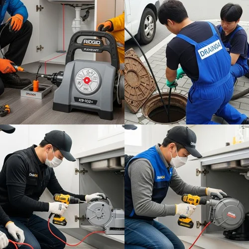 조남동 싱크대막힘 전원주택
