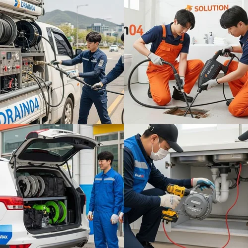 시흥 하수구업체 비용 견적
