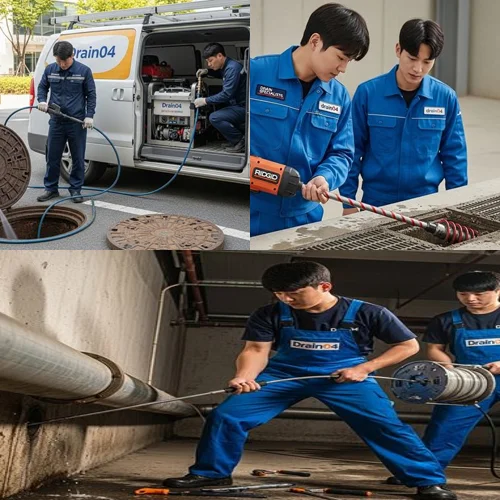 매화동 하수구뚫음 산업단지