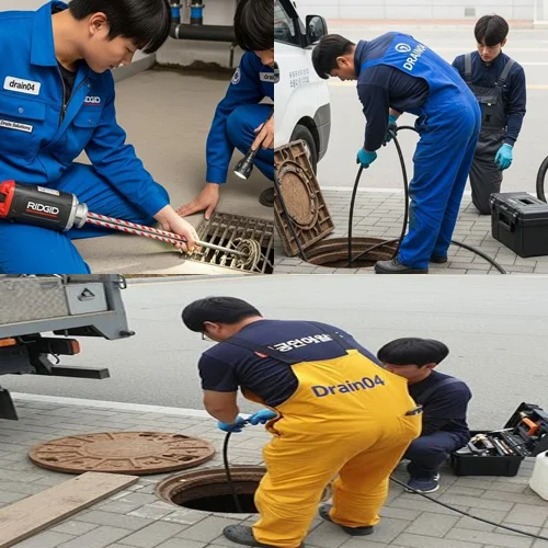 논곡동 하수구뚫음 주택 하수구