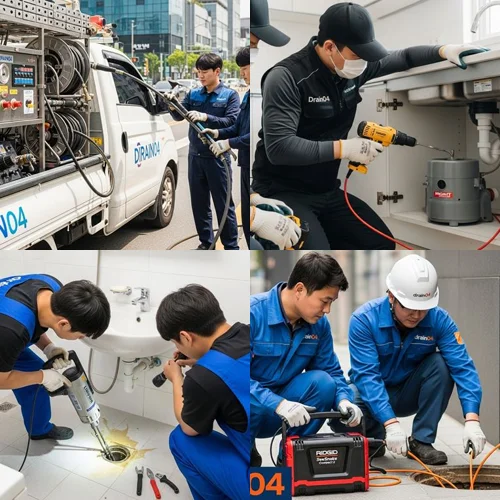 매화동 하수구뚫음 산업단지
